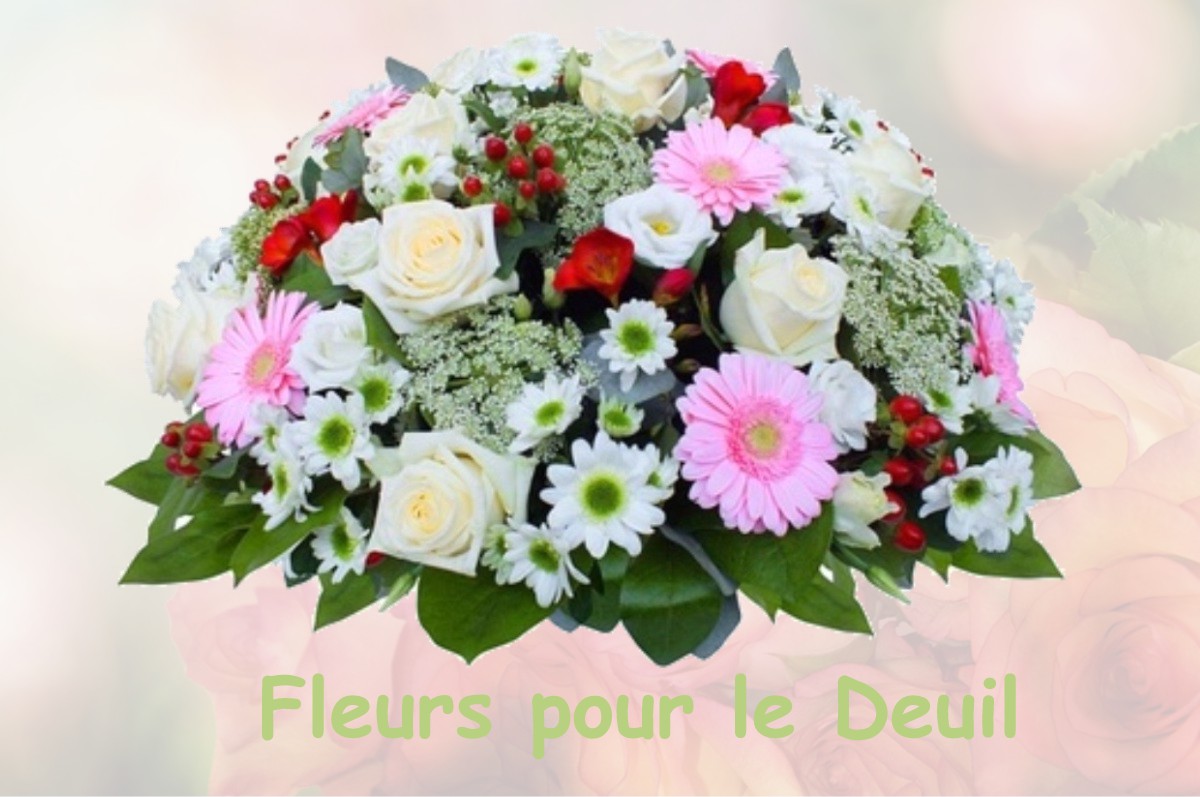 fleurs deuil SAINT-JULIEN-LE-PELERIN