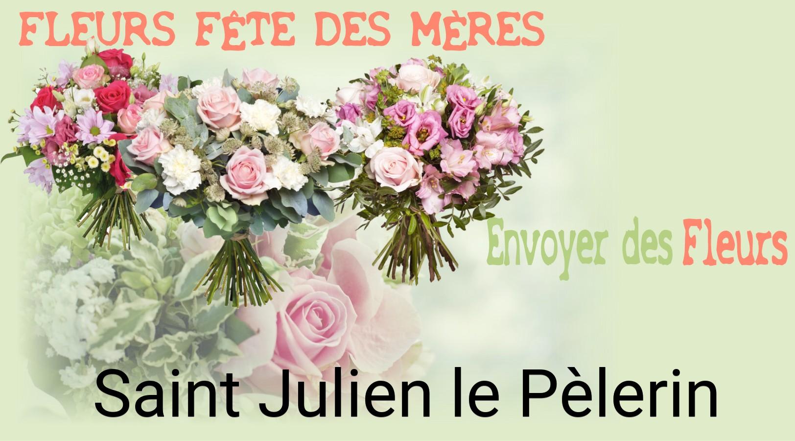 Bouquet de Fête des Mères livré à Saint-Julien-le-Pèlerin